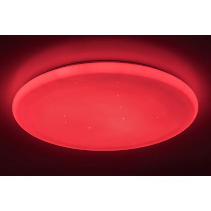 Rabalux - LED Stropna svjetiljka za prigušivanje RGB LED/40W/230V + DU