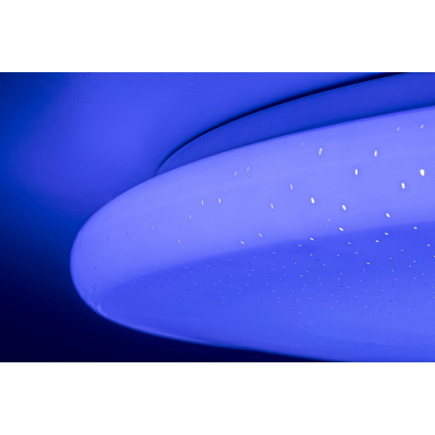 Rabalux - LED Stropna svjetiljka za prigušivanje RGB LED/40W/230V + DU