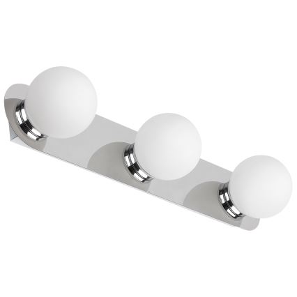 Rabalux - Stropna svjetiljka za kupaonicu 3xG9/28W/230V IP44 10x45 cm