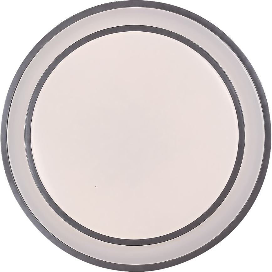 Rabalux - LED Prigušiva stropna svjetiljka LED/40W/230V 3000-6500K srebrna + daljinski upravljač