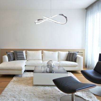 Rabalux - LED luster na užetu LED/20W/230V
