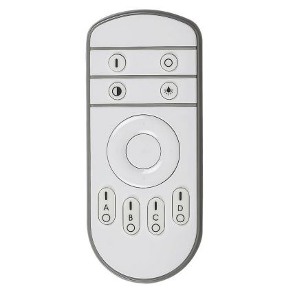 Rabalux - LED Prigušiva stropna svjetiljka LED/40W/230V + DU