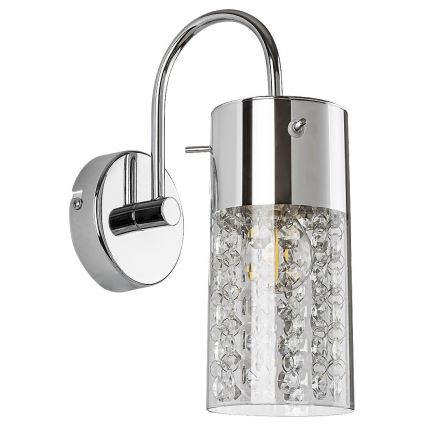 Rabalux - Zidna svjetiljka za kupaonicu 1xE14/40W/230V IP44 sjajni krom