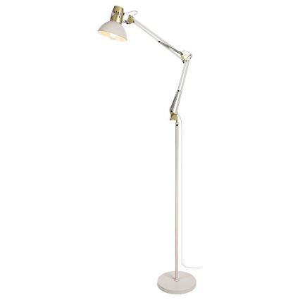 Rabalux - Stajaća lampa 1xE27/40W/230V krem/zlatna