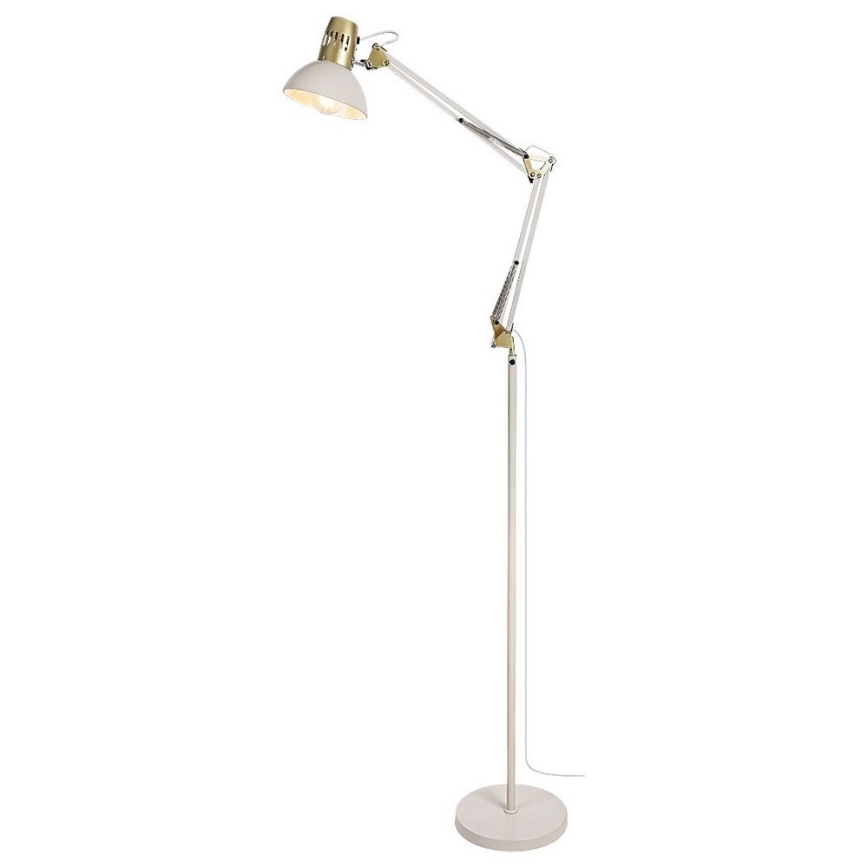Rabalux - Stajaća lampa 1xE27/40W/230V krem/zlatna