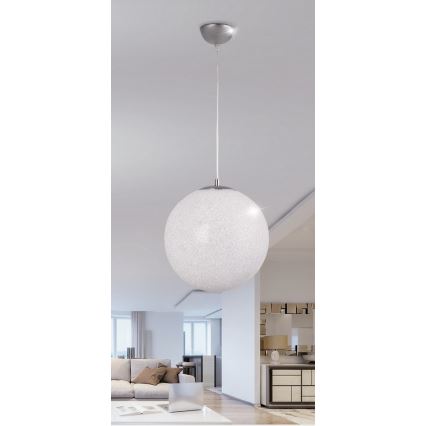 Rabalux 2206 - Luster BIANCA 1xE27/40W/230V bijela