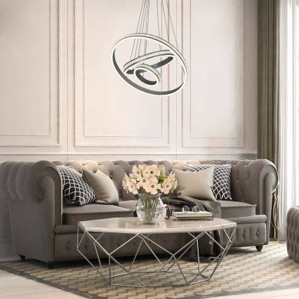 Rabalux - LED Luster na sajli LED/75W/230V