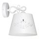 Rabalux - Zidna svjetiljka 1xE14/40W/230V bijela