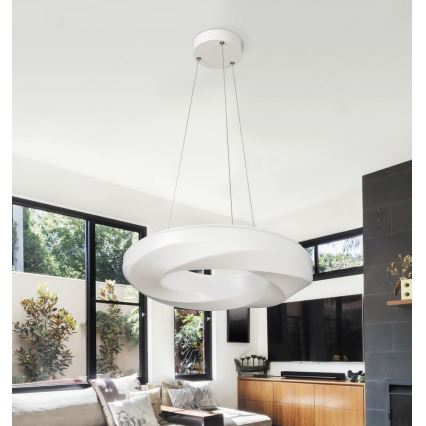 Rabalux - LED Luster LED/24W/230V bijela