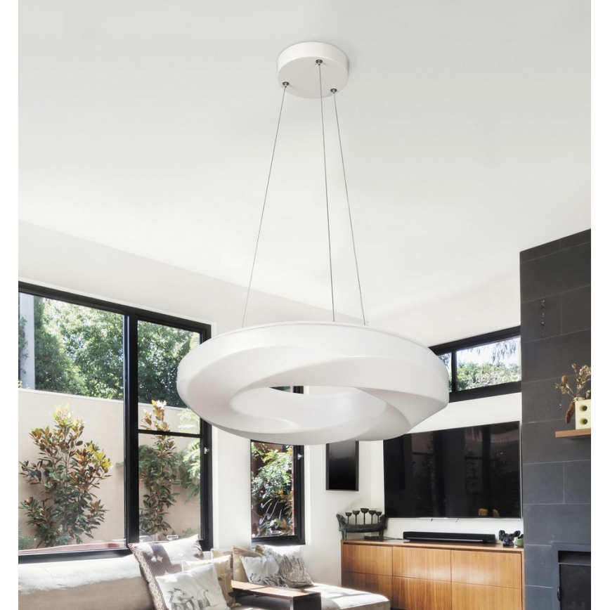 Rabalux - LED Luster LED/24W/230V bijela