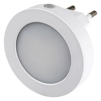 Rabalux - LED Noćno svjetlo sa senzorom LED/0,5W/230V 3000K pr. 65 mm