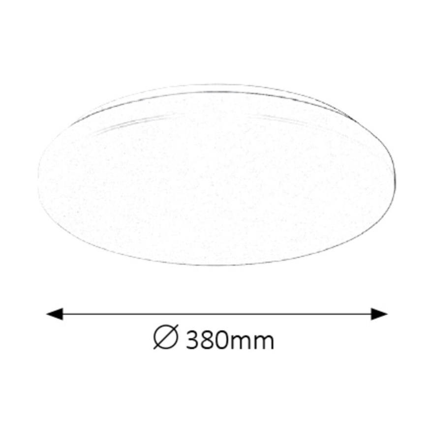 Rabalux - LED stropna svjetiljka LED/32W/230V pr. 38 cm