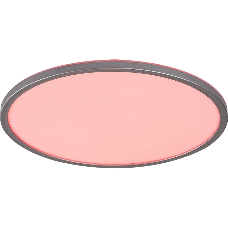 Rabalux - LED RGB Prigušiva stropna svjetiljka LED/22W/230V Wi-Fi Tuya + daljinski upravljač