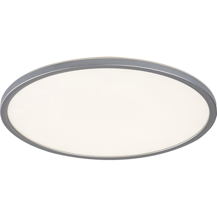Rabalux - LED RGB Prigušiva stropna svjetiljka LED/22W/230V Wi-Fi Tuya + daljinski upravljač