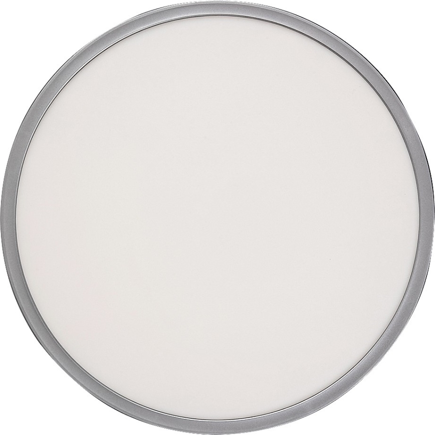 Rabalux - LED RGB Prigušiva stropna svjetiljka LED/22W/230V Wi-Fi Tuya + daljinski upravljač