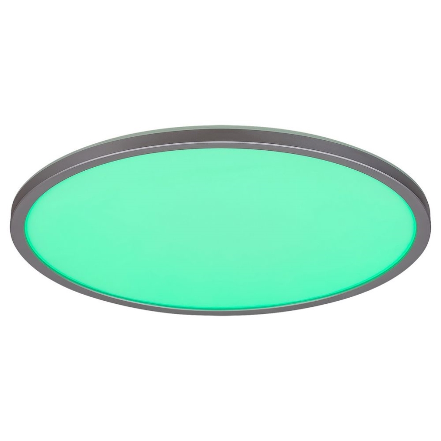 Rabalux - LED RGB Prigušiva stropna svjetiljka LED/22W/230V Wi-Fi Tuya + daljinski upravljač