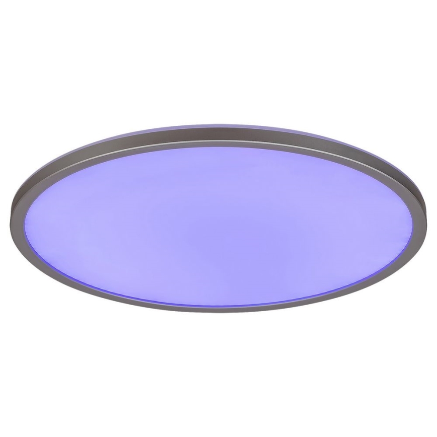 Rabalux - LED RGB Prigušiva stropna svjetiljka LED/22W/230V Wi-Fi Tuya + daljinski upravljač