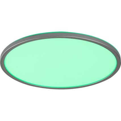 Rabalux - LED RGB prigušiva stropna svjetiljka LED/22W/230V Wi-Fi Tuya + daljinski upravljač Ø 41,5 cm
