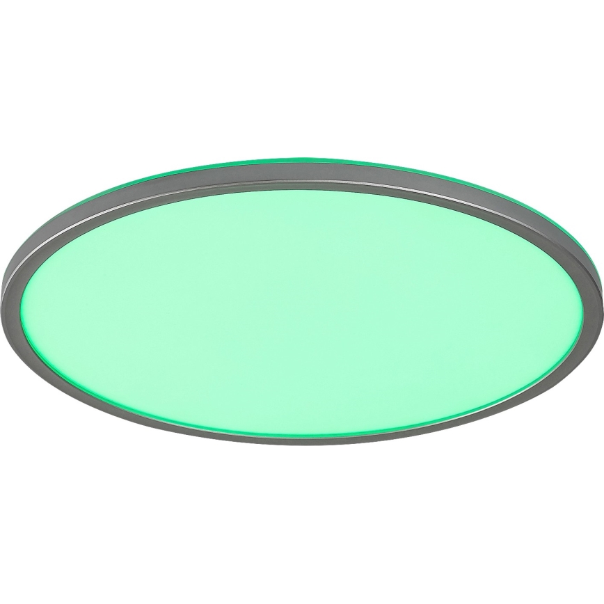 Rabalux - LED RGB prigušiva stropna svjetiljka LED/22W/230V Wi-Fi Tuya + daljinski upravljač Ø 41,5 cm