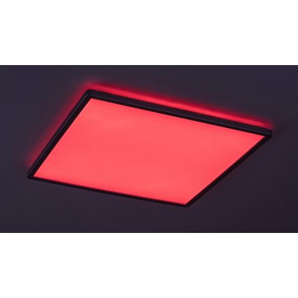 Rabalux - LED RGB Prigušiva stropna svjetiljka LED/22W/230V Wi-Fi Tuya + daljinski upravljač