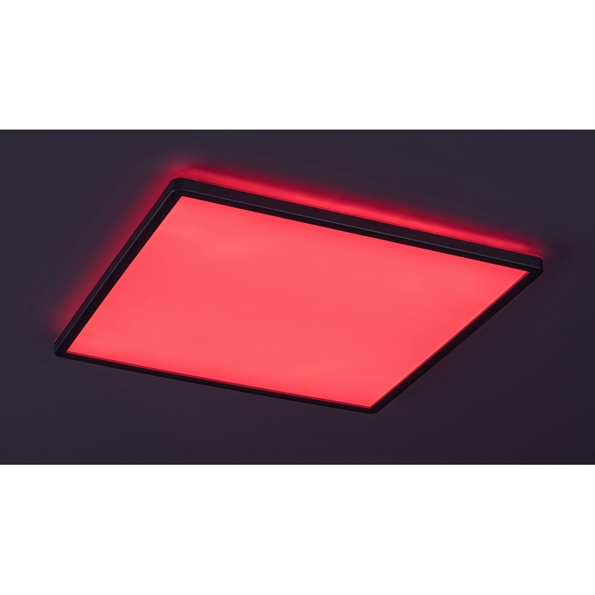 Rabalux - LED RGB Prigušiva stropna svjetiljka LED/22W/230V Wi-Fi Tuya + daljinski upravljač