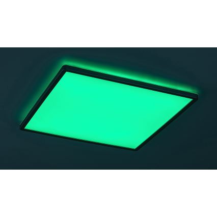 Rabalux - LED RGB Prigušiva stropna svjetiljka LED/22W/230V Wi-Fi Tuya + daljinski upravljač