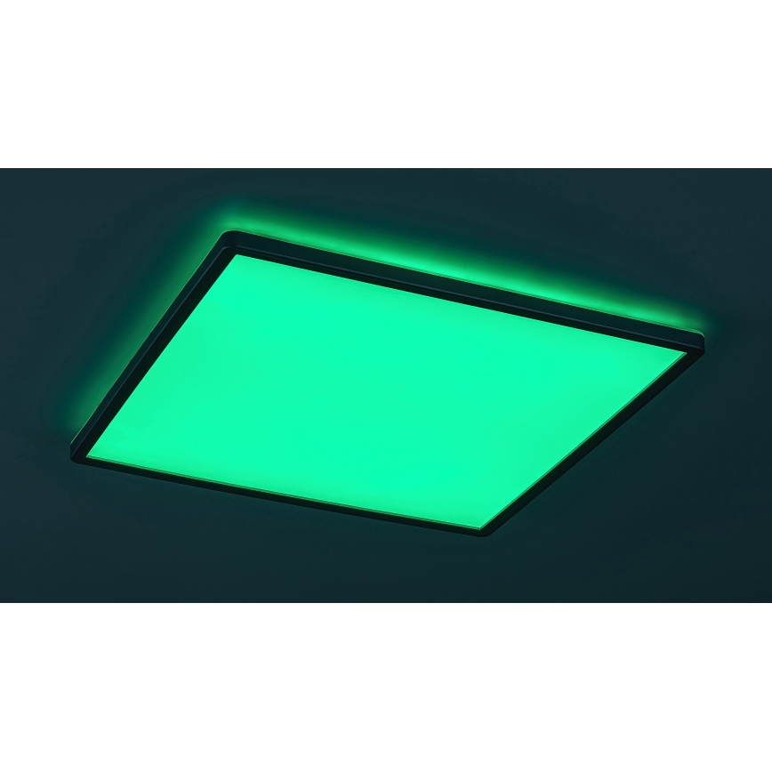 Rabalux - LED RGB Prigušiva stropna svjetiljka LED/22W/230V Wi-Fi Tuya + daljinski upravljač