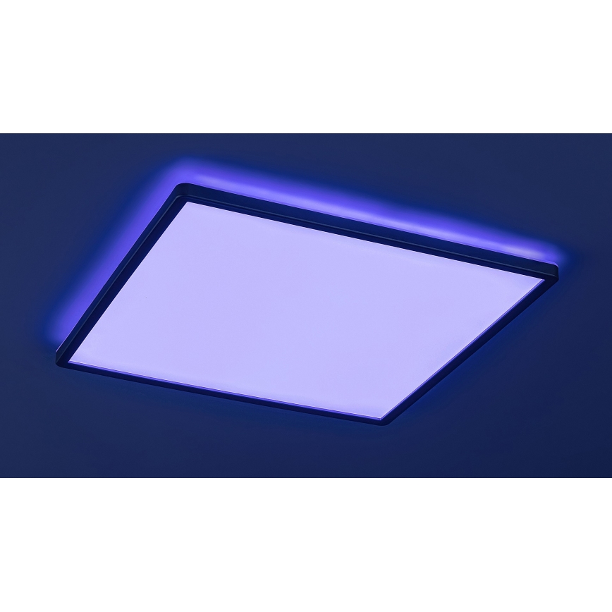 Rabalux - LED RGB Prigušiva stropna svjetiljka LED/22W/230V Wi-Fi Tuya + daljinski upravljač