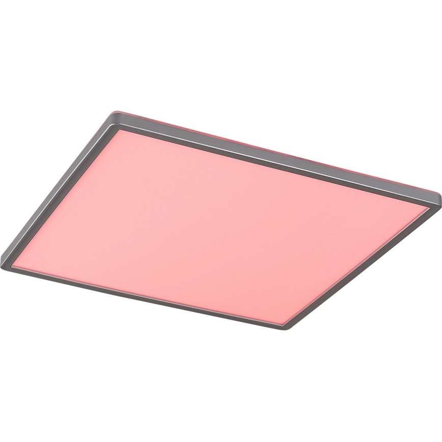 Rabalux - LED RGB Prigušiva stropna svjetiljka LED/22W/230V Wi-Fi Tuya + daljinski upravljač