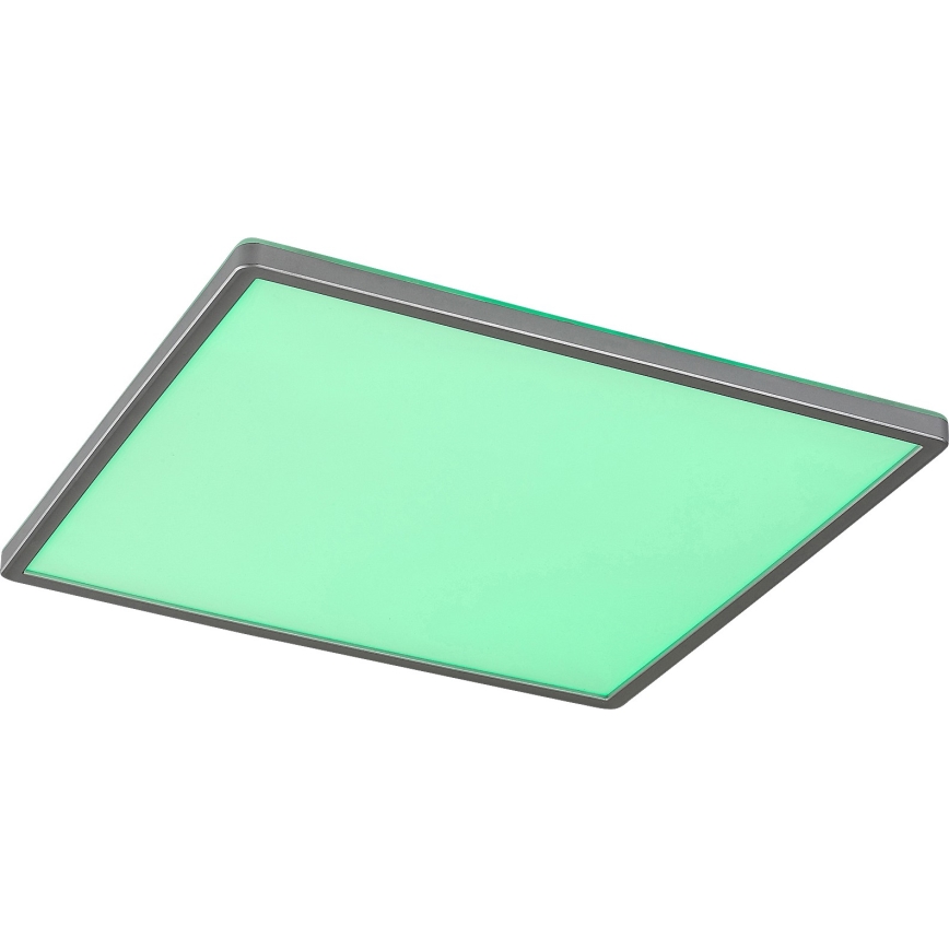 Rabalux - LED RGB Prigušiva stropna svjetiljka LED/22W/230V Wi-Fi Tuya + daljinski upravljač