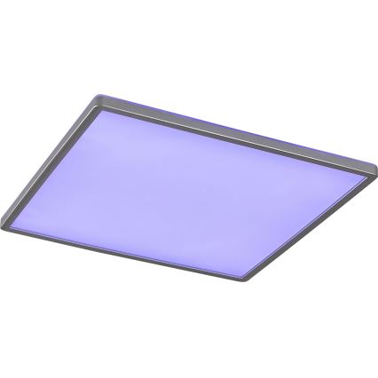 Rabalux - LED RGB Prigušiva stropna svjetiljka LED/22W/230V Wi-Fi Tuya + daljinski upravljač