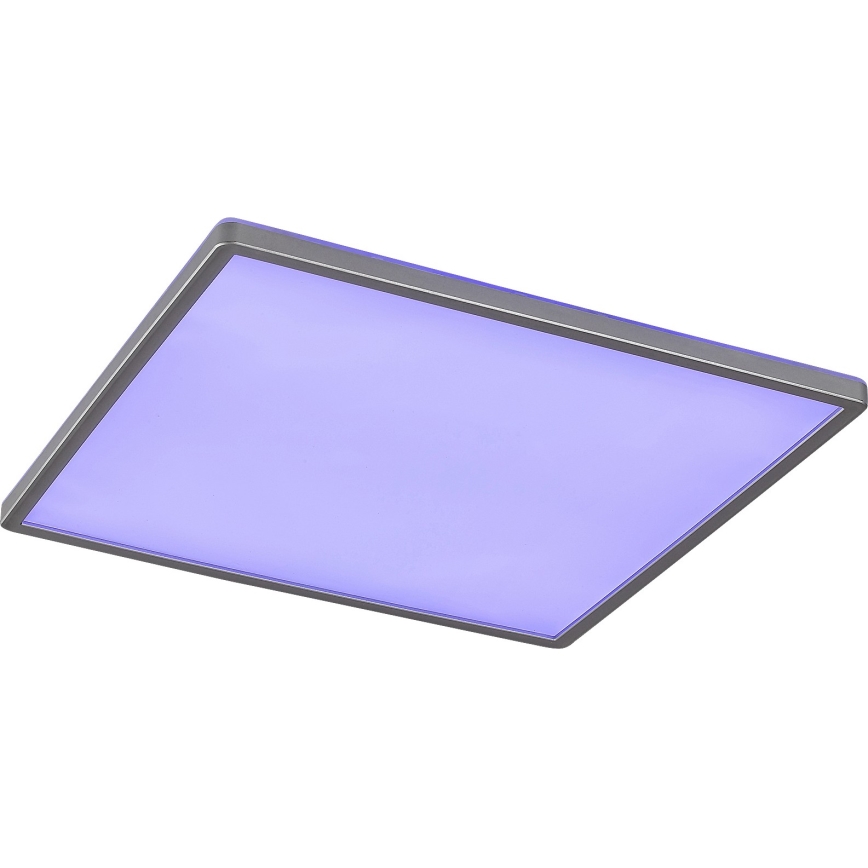 Rabalux - LED RGB Prigušiva stropna svjetiljka LED/22W/230V Wi-Fi Tuya + daljinski upravljač