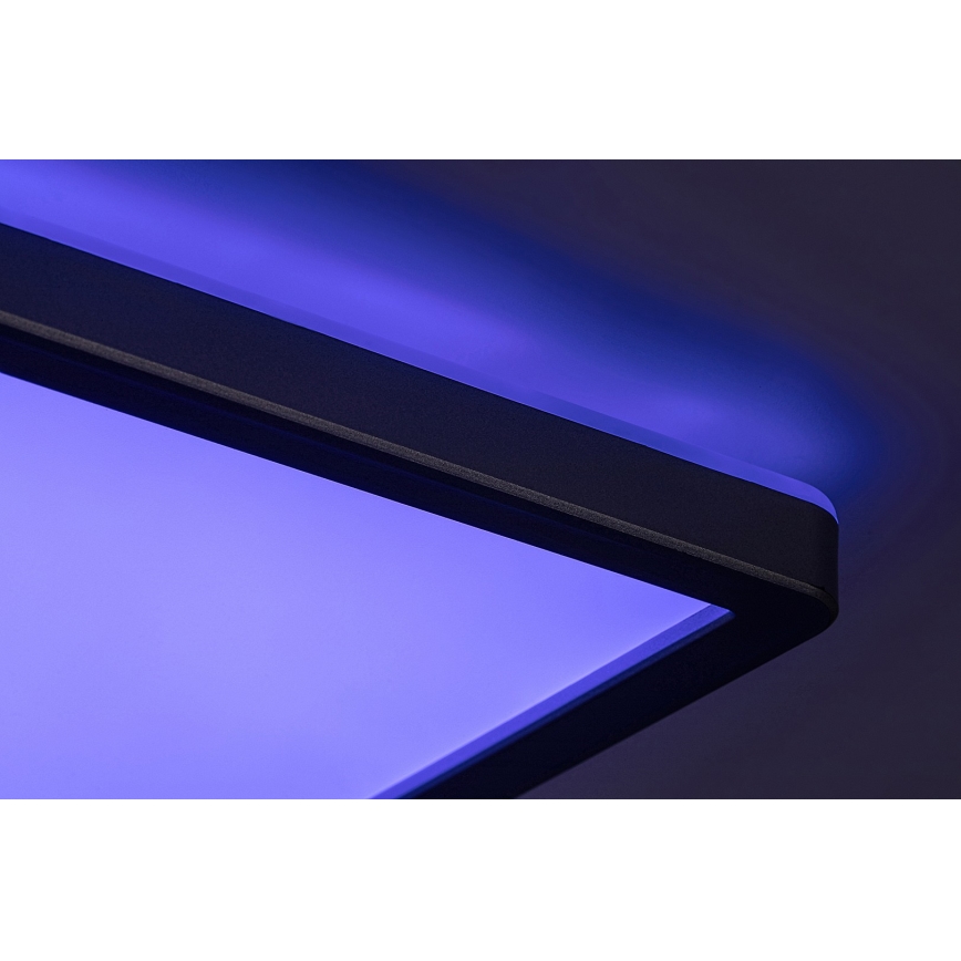 Rabalux - LED RGB Prigušiva stropna svjetiljka LED/22W/230V Wi-Fi Tuya + daljinski upravljač