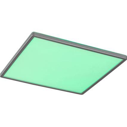 Rabalux - LED RGB stropna svjetiljka s prigušivanjem LED/22W/230V Wi-Fi Tuya + daljinski upravljač