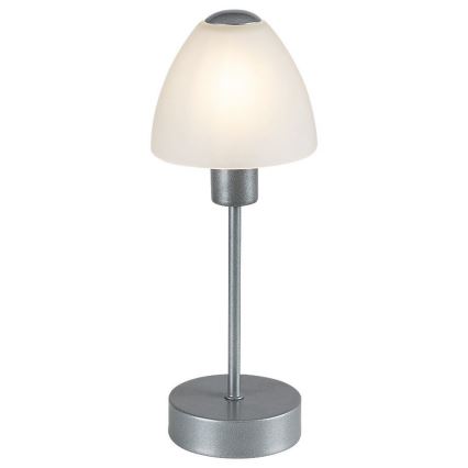Rabalux - Prigušiva stolna lampa 1xE14/40W/230V mat krom