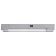 Rabalux 2306 - Svjetiljka ispod kuhinjskih ormara BAND LIGHT 1xG13/10W/230V srebrna