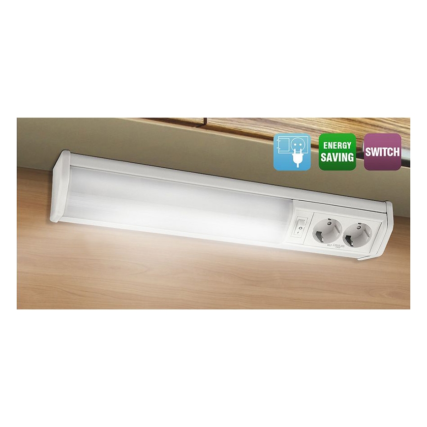 Rabalux - Podelementna svjetiljka G23/11W/230V