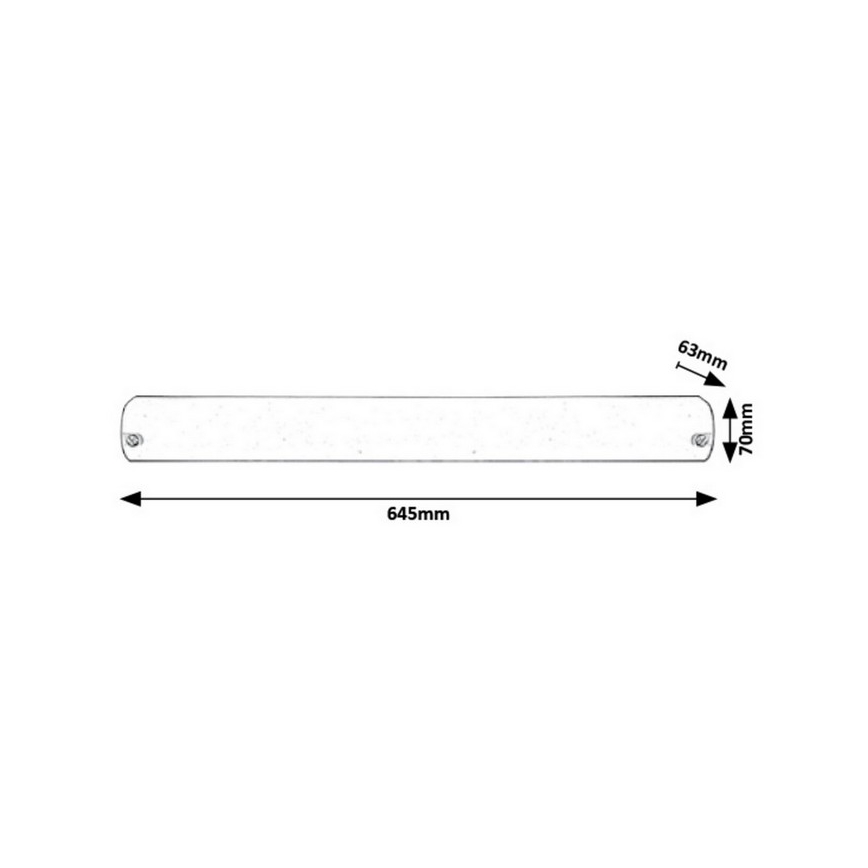 Rabalux - LED Svjetiljka ispod ormarića LED/14,5W/230V