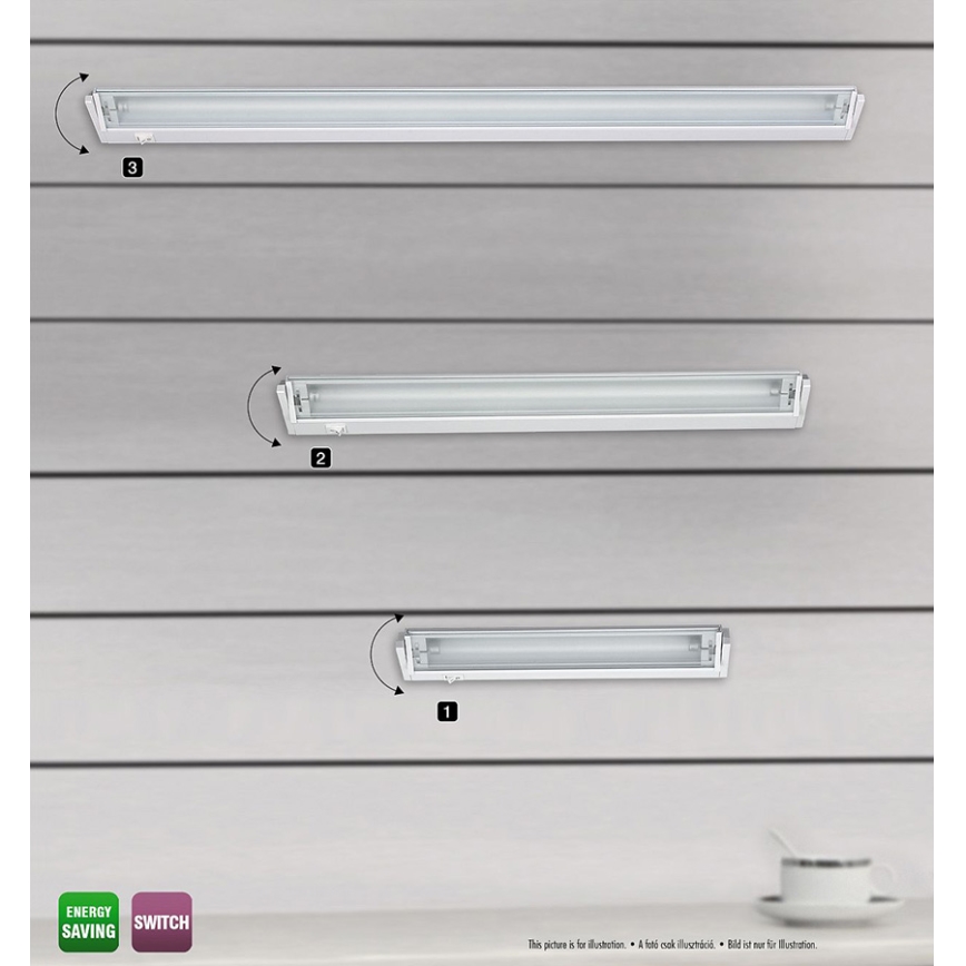 Rabalux - Podelementna svjetiljka G5/21W/230V