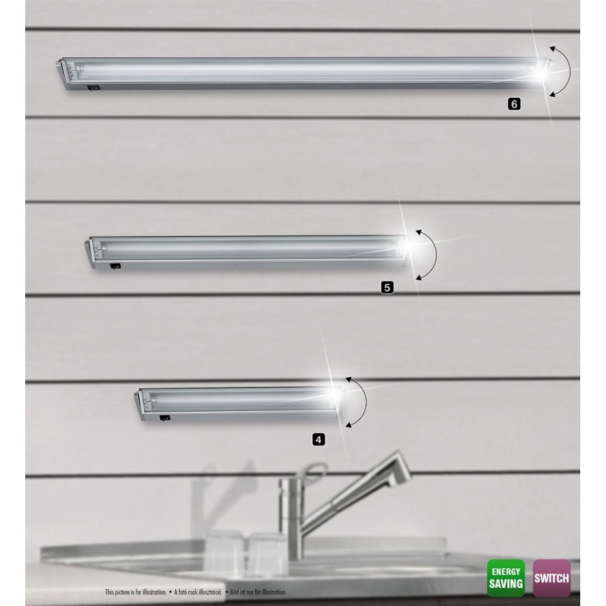 Rabalux - Podelementna svjetiljka 1xG5/13W/230V