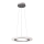 Rabalux 2428 - LED Luster ADRIENNE LED/20W/230V srebrna