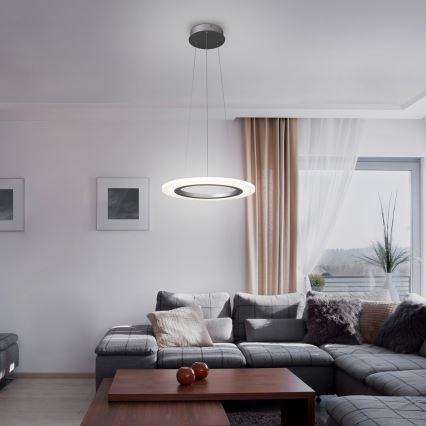 Rabalux 2428 - LED Luster ADRIENNE LED/20W/230V srebrna