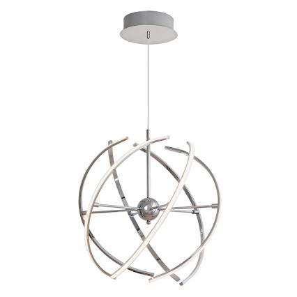 Rabalux 2433 - LED Luster ALYSON LED/48W/230V srebrna