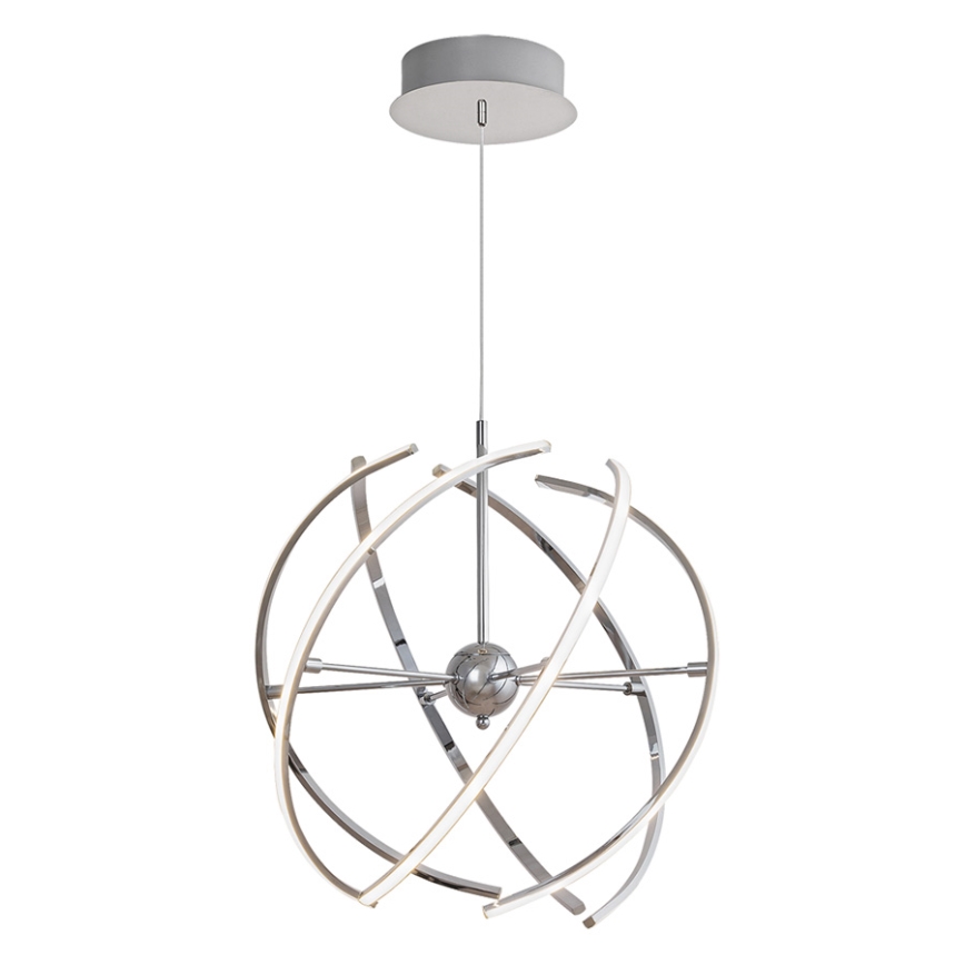 Rabalux 2433 - LED Luster ALYSON LED/48W/230V srebrna