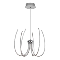 Rabalux 2434 - LED Luster ALISHA LED/62W/230V srebrna