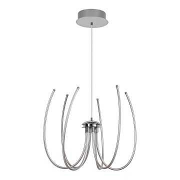 Rabalux 2434 - LED Luster ALISHA LED/62W/230V srebrna
