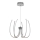 Rabalux 2434 - LED Luster ALISHA LED/62W/230V srebrna