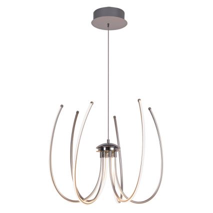 Rabalux 2434 - LED Luster ALISHA LED/62W/230V srebrna