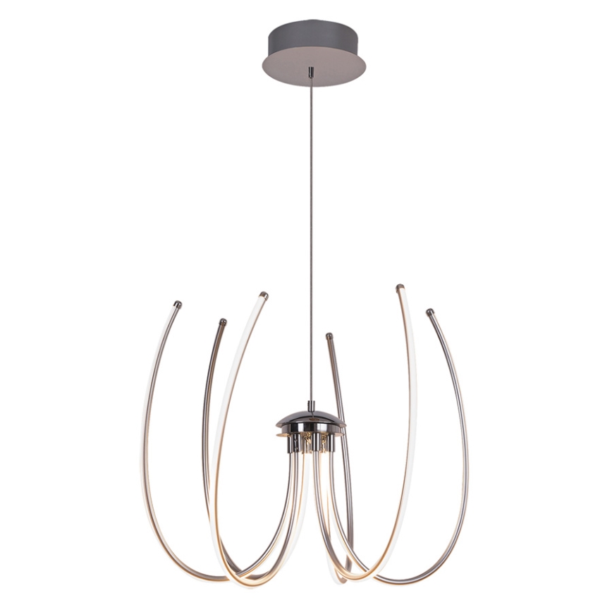 Rabalux 2434 - LED Luster ALISHA LED/62W/230V srebrna