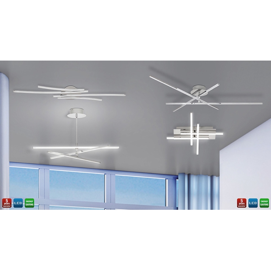 Rabalux - LED Luster LED/18W/230V